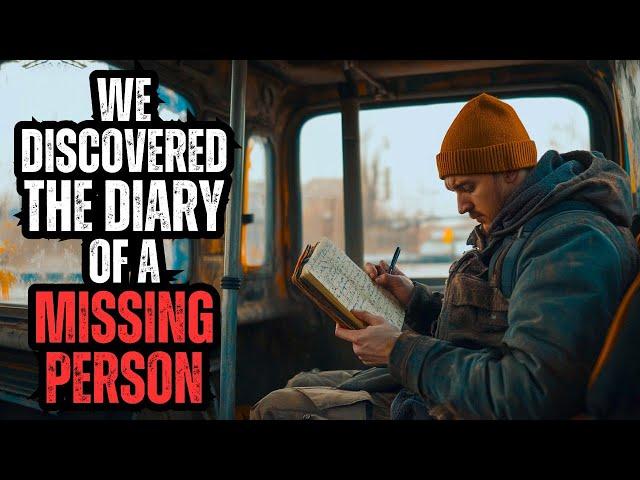 We Discovered the Diary of a Missing Person