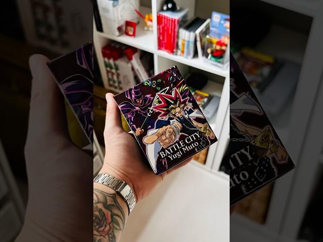 YU-GI-OH! : YUGI MUTO DECK - BATTLE CITY - ANIME STYLE CARDS #yugioh #anime #opening #asmr #shorts