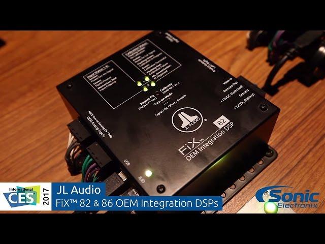 JL Audio FiX OEM Integration DSPs & TüN DSP Control Software | CES 2017