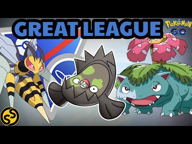 BEST STUNFISK GALARIAN TEAM DOSEN'T KNOW HOW TO LOSE IN GREAT LEAGUE POKEMON GO BATTLE LEAGUE 2023