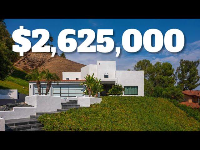 TOURING A $2,625,000 PRIVATE MODERN LUXURY ESTATE IN A GUARD GATED CALABASAS, CALIFORNIA COMMUNITY!