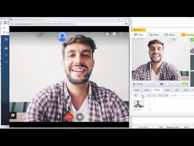 HOW TO MAKE VIDEO CALLS USING MANYCAM ON WHATSAPP | LINE | HANGOUT AND TELEGRAM 2024 PRANKS!!