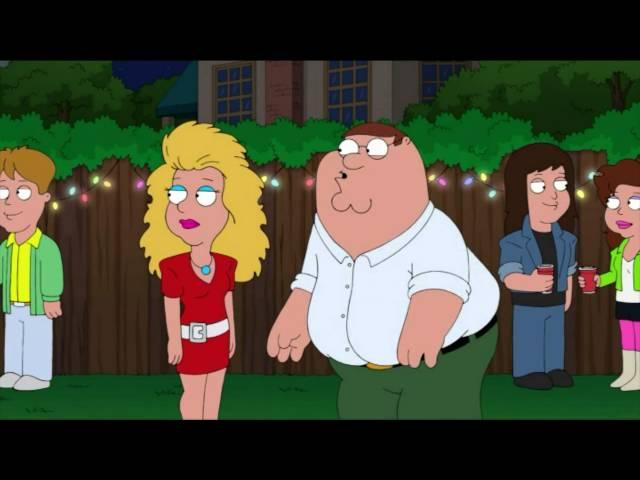 Family guy - The law of '80s movies