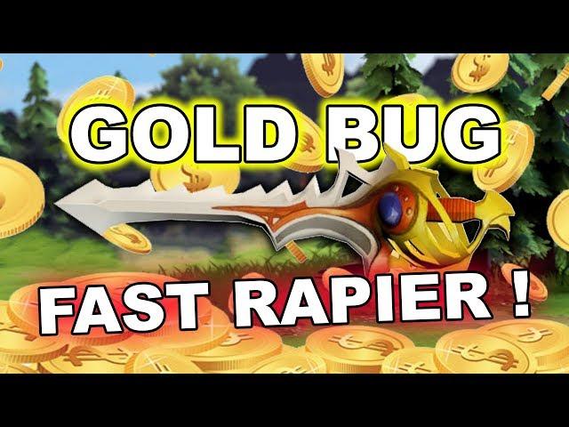 Dota 2 GOLD BUG Abusers - FAST RAPIER!