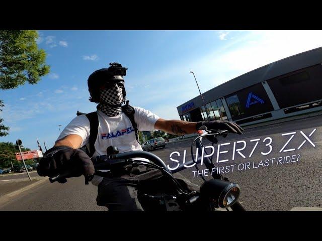 Super73 ZX EU - 1st Ride Impressions + EO17 Firmware Update (iOS v Android) | 4k