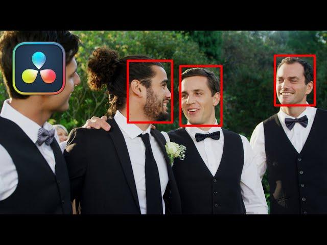 Finding People Quickly in Footage with DaVinci Resolve