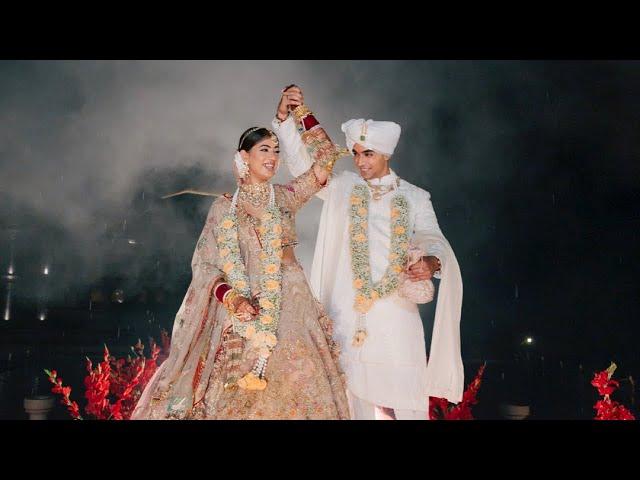 Shrenik & Ishika || Fairmont Jaipur || The Grand Wedding Celebration ||