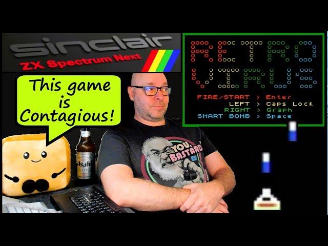My Speccy Next caught a Retro Virus!