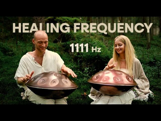 Whispers from Heaven (1111 Hz) | 1 hour handpan music | Malte Marten & Lynxk