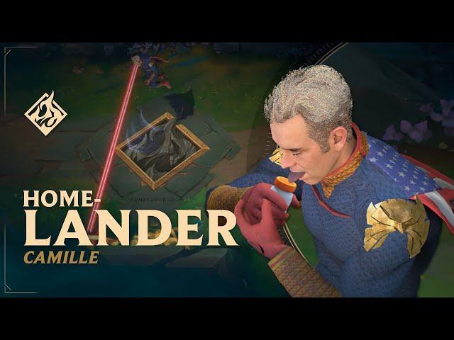 Homelander Camille - The Boys ‍️ ​​​| RuneForge—LoL Custom Skins