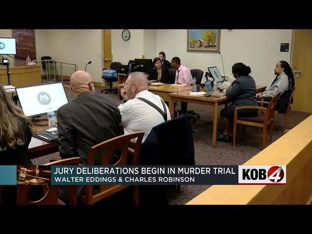 Jury deliberations begin in 2020 murder trial