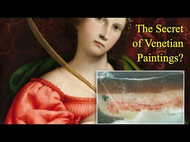 How did paintings by Venetian Renaissance artists get their special glow?