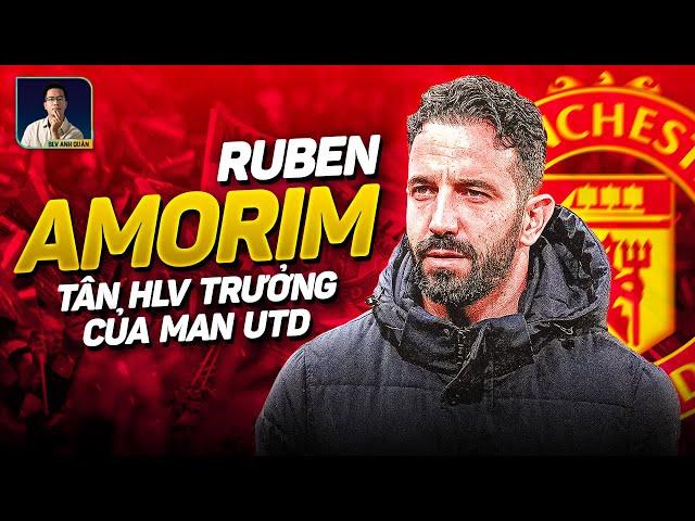 CHÍNH THỨC: RUBEN AMORIM TRỞ THÀNH TÂN HUẤN LUYỆN VIÊN MAN UNITED