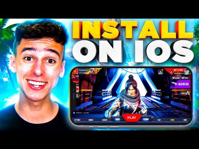 How To DOWNLOAD/INSTALL Apex Legends Mobile on iOS!!