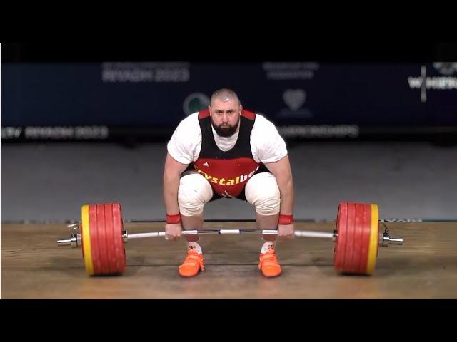 Men's +109 C&J | World Weightlifting Championships 2023