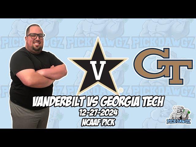 Vanderbilt vs Georgia Tech 12/27/24 College Football Picks & Predictions | Birmingham Bowl