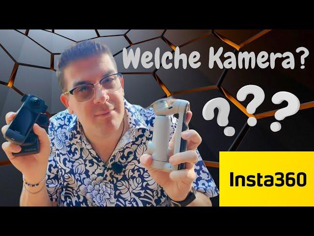 Insta360 - Flow Pro, ACE Pro, Go 3S oder X4 - Vergleich  - Welches Gerät empfehle ich? 