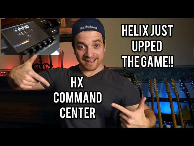 Line 6 Helix-HX Command Center Snapshots/Preset Tutorial- The Best Thing To Happen for Gigging!!