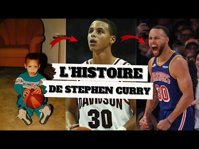 COMMENT il est passé DE RECRUE 3 ÉTOILES à SUPERSTAR de la NBA ?! | STEPHEN CURRY |