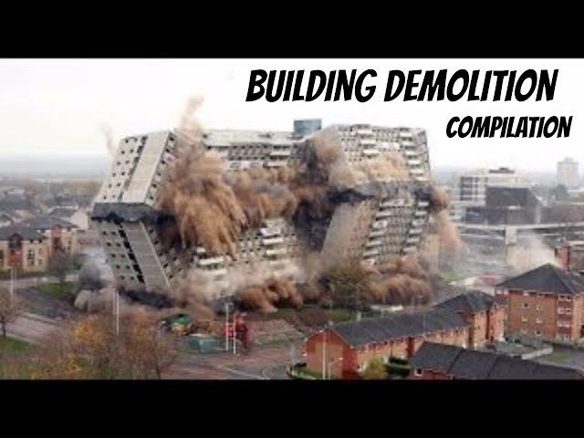 Building Demolition Compilation