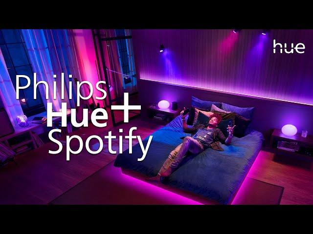 Philips Hue + Spotify: Lights Sync to Music for Ultimate Experience