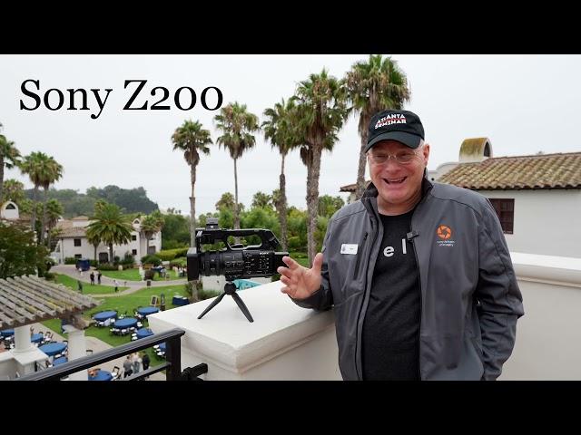 Sony PXW-Z200 4K 1" CMOS Sensor XDCAM Camcorder Introduction by Patrick Murphy-Racey