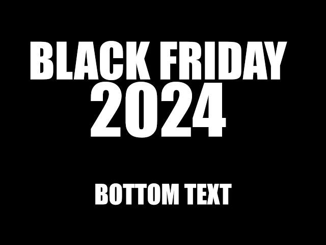 Black Friday 2024 Photo and Video Deals (Film, lenses and more!!)