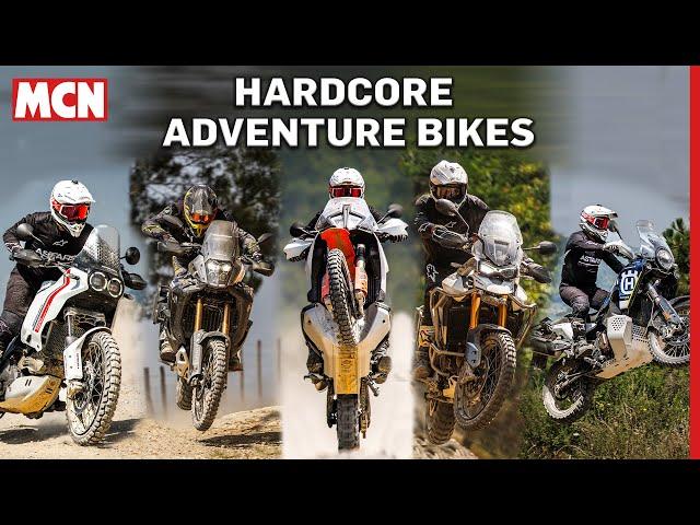 Finding 2023's toughest adventure bike | Ducati v KTM v Yamaha v Triumph v Husqvarna on/off-road MCN