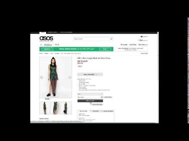 How to use an ASOS Australia Coupon Code