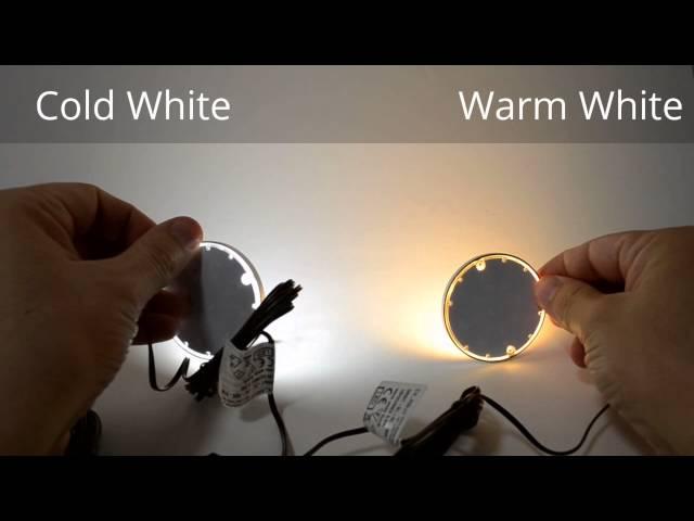 Orbit XL warm cold white under cabinet kitchen led light kit Moderix