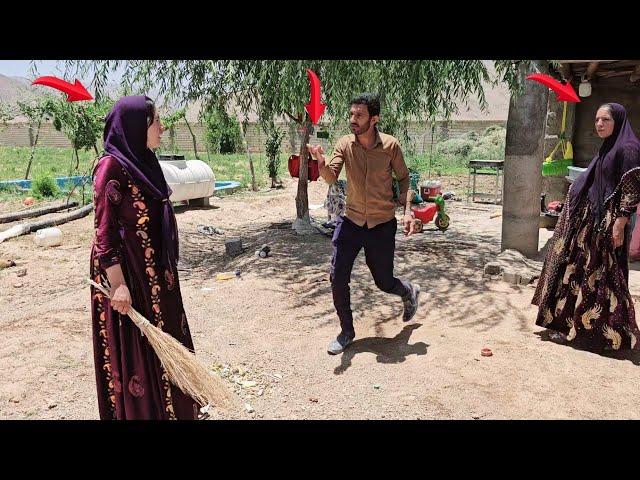 Facing Challenges: When Asghar Defends the Legend