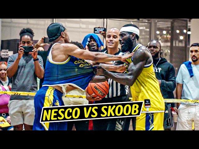 The GREATEST 1v1 Players FINALLY Meet & It GOT HEATED | Nesco vs Uncle Skoob | Nesquik Creator Court