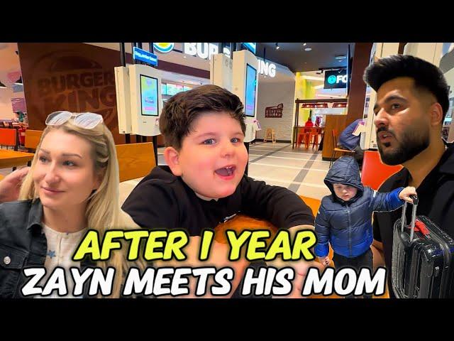 Zayn meets his mom after 1 year | Zeeshan jutt | Vlog