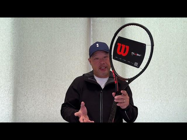 NEW WILSON CLASH V3 TENNIS RACKETS FIRST LOOK