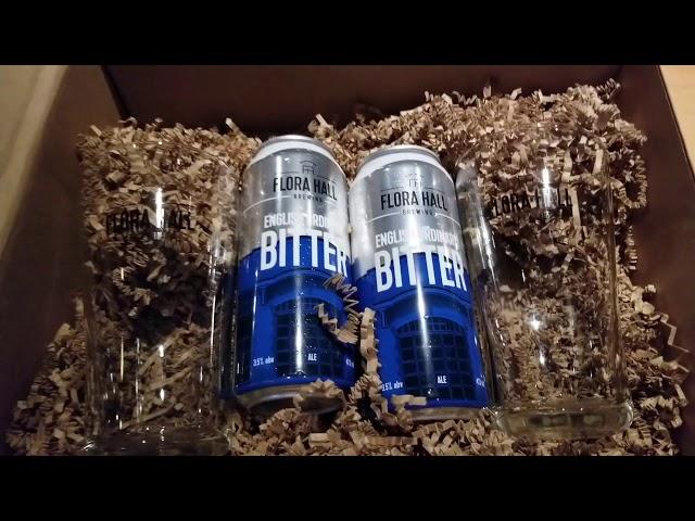 Flora Hall Brewing beer box movie