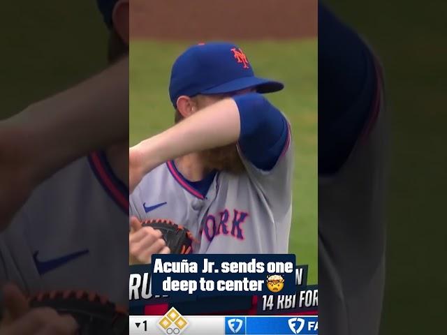 Ronald Acuña Jr. was ready 