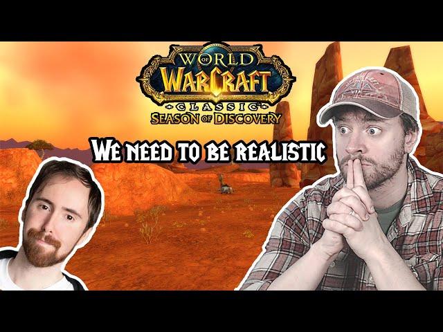 Can Season of Discovery Recover? by Asmongold TV | Staysafe Reacts