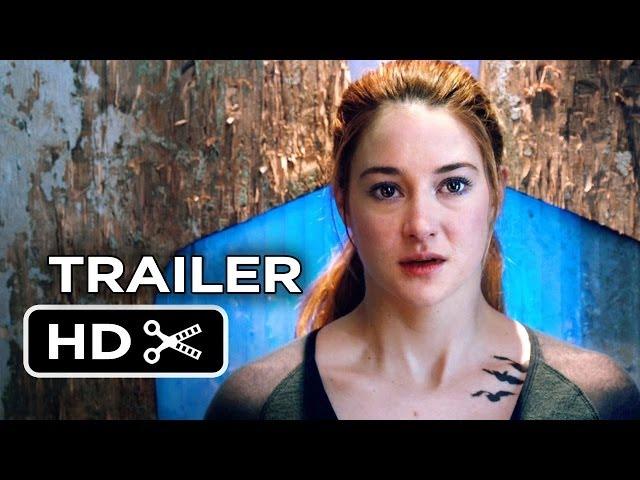 Divergent Official Trailer #1 (2014) - Shailene Woodley, Theo James Movie HD