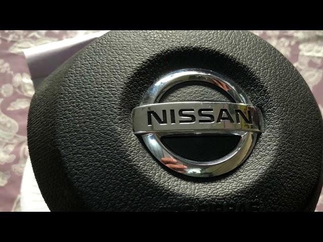 Nissan Note Hybrid e-power (HE12) Airbag removal