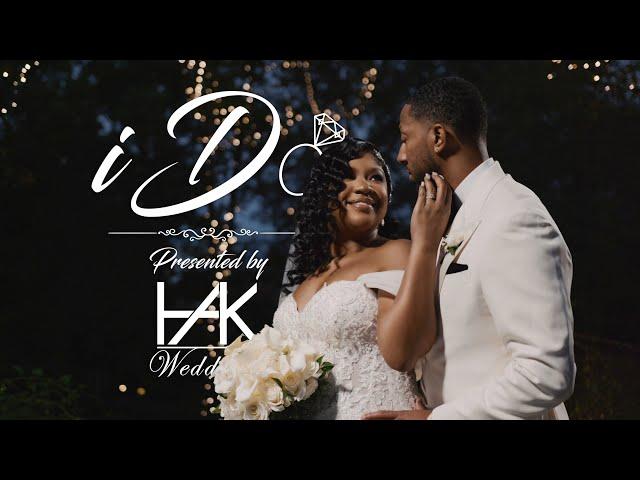 Tiquan & Jasmine's Elegant Wedding Video at The Tides Estate NJ | HAK Weddings