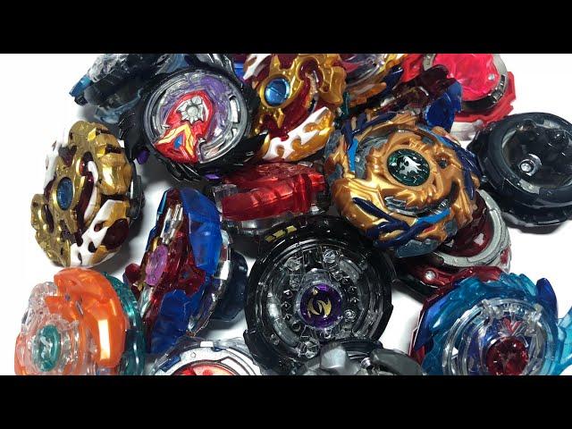 ВСЕ БЕЙБЛЭЙДЫ ИЗ ВТОРОГО СЕЗОНА / МЕГА БИТВА / Бейблэйд Бёрст / Beyblade Burst / Бейзон / Beyzone