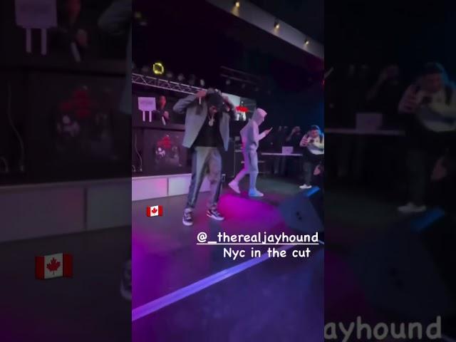 Jay hound in Canada  #rap #sweepers #sweepersent #newmusic #2025