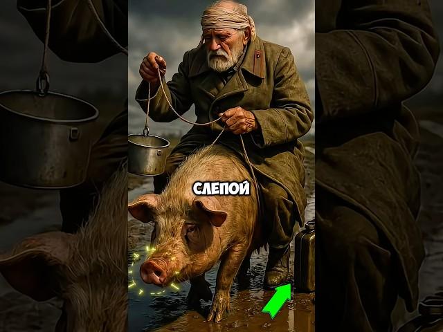 Как Слепой Старик Стал Легендой Партизанского Движения ? #история