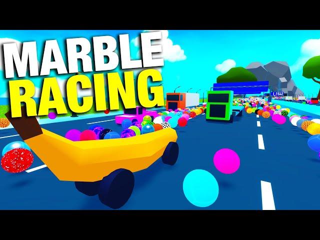 I Made a CRAZY MOTORWAY Marble Run!!! - Marble World