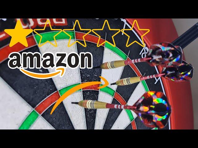 THE WORST REVIEWED AMAZON DARTS OF ALL TIME!