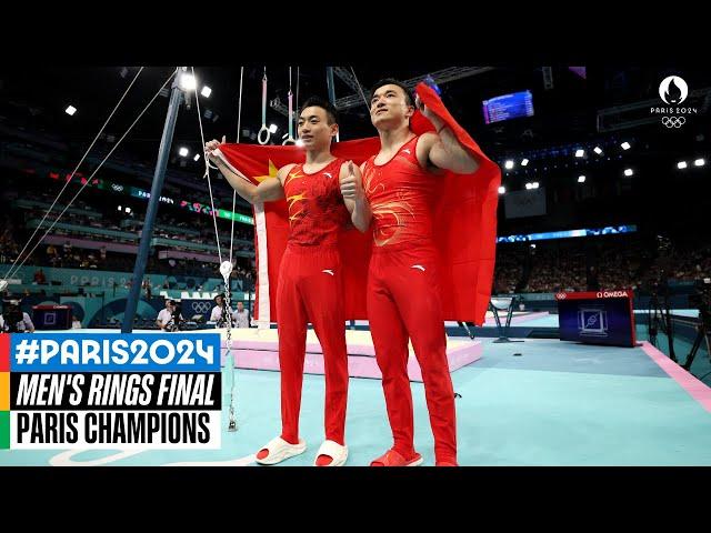 Men's Rings Final | Paris Champions