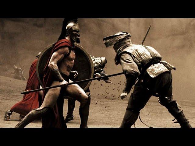 300 | Leonidas Leading Spartens