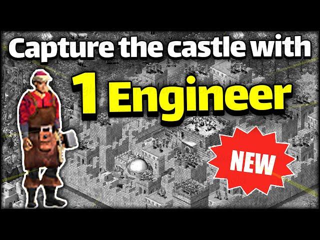 Engineer Trick To Capture(New BUG) Stronghold crusader