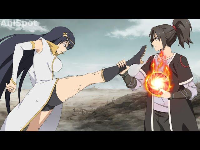 He was Mocked for Being Weak Until a Legendary Warrior Reincarnated and Took Control of His Body