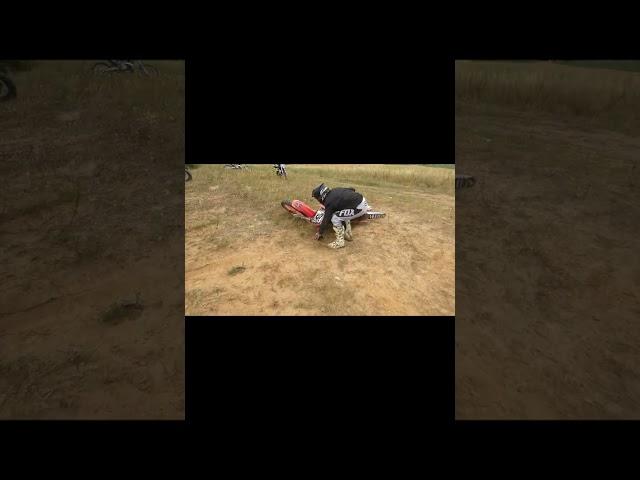 Frontflip Honda Crf 450 #shorts